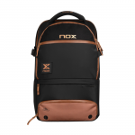 Padelio kuprinė NOX Luxury Open Series Juoda/Ruda
