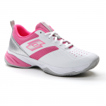 Padelio batai LOTTO SUPERRAPIDA 400 IV W WOMAN ALL WHITE