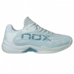 Padelio batai NOX AT10 Lux Morning Mist/Turquoise
