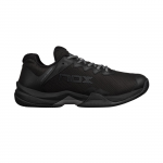 Padelio batai NOX ML10 Hexa Juoda/Pilka