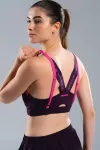 Sportinė liemenėlė NOX Pro Women Deep Purple (XL)