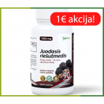 Juodasis Rie&scaron;utmedis 1000 mg