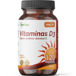 Vitaminas D 5000 (120 kapsulių)