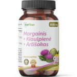 Kiaulpienės + Tikrasis margainis + Arti&scaron;okai