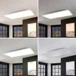 LED skydelis Brenda CCT nuotolinio valdymo pultas 59,5 x 119,5 cm