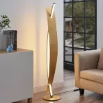 Eleganti&scaron;ko aukso spalvos LED tor&scaron;eras Marija