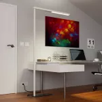 LED biuro tor&scaron;eras Tamilo, baltas