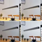 Lucande Alyssa LED pakabinamas &scaron;viestuvas su reguliatoriumi