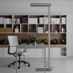 Pritemdoma Logan LED biuro tor&scaron;eras, 4000 K