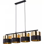 Pakabinamas &scaron;viestuvas Hilton IV Pendant Black-Gold 4342