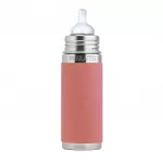 Buteliukas kūdikiui Pura Kiki Rose TERMO 260ml