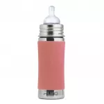 Buteliukas kūdikiui Pura Kiki Rose 325ml