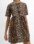 Moteri&scaron;ka suknelė Bonprix, leopardo ra&scaron;tas