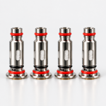UWELL Caliburn G 0,8 &Omega; ritės, filtras &ndash; 4 vnt.