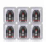 UWELL Caliburn G 0.8 &Omega; UN2 Meshed-H kapsulė, ritės, galvutė &ndash; 6 vnt.