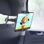 Universalus automobilio sėdynės galvos atramos laikiklis telefonui, plan&scaron;etiniam kompiuteriui (7&ndash;10,1 colio)