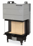Židinio kapsulė Romotop KV HEAT HC3LH24 pakeliamomis durelėmis, 8kW