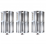 Vertikali vėjo jėgainė Dospel Dragon 3000 3x1000 W