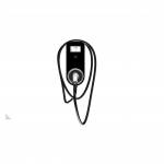Elektromobilių krovimo stotelė FSEV32 11kW (be laido)