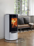 Plieninė krosnelė ADURO 17-1 Lux, 6,5kW