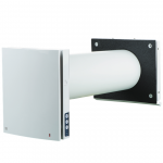 Mini rekuperatorius Flexit Roomie Dual Wifi, baltas