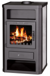 Plieninė krosnelė Comfort KB, su keramikos apdaila, 11kW