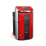 Attack DPX STANDART 40kW dujų generacijos kieto kuro katilas