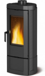 Nordica Candy, su juodu emaliu, 7,2kW