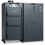 Granulinis katilas KAMEN PELLET KOMPAKT LUX 12kW