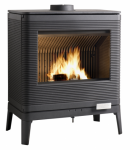 Invicta KAZAN, antracitas 9kW