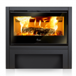 Plieninė krosnelė Lacunza Paltinum 800 12,5kW