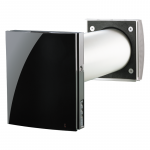 Blauberg VENTO EXPERT A50-1 S10 PRO V.3 BLK mini rekuperatorius