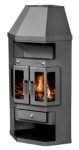 Plieninė krosnelė Panama 2A, 12kW