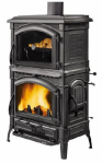 Nordica Isotta Forno Evo, juodos spalvos, 9,7kW