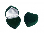 Priedai juvelyriniams, spalva: Žalias, 5.2 x 5 x 3.5 mm