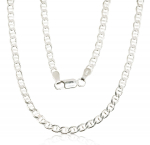 Sidabrinė grandinėlė Marina 3 mm , briaunų apdirbimas deimantu, 70, 17.3 g, Sidabras 925 praba