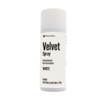 Maistiniai dažai, pur&scaron;kiami, VELVET, balti Martellato 400 ml