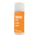 Maistiniai dažai, pur&scaron;kiami, VELVET, oranžiniai Martellato 400 ml