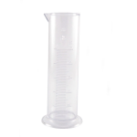 Menzūrėlė plastikinė, buitinė 250 ml