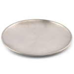 Lėk&scaron;tė metalinis ANTIQUE SILVER 17 cm
