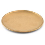 Lėk&scaron;tė metalinė ANTIQUE GOLD 17 cm