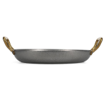 Indas su rankenomis, grublėtas SILVER 24x5 cm