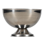 Ledainė metalinė SILVER 10x7 cm