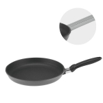 Keptuvė indukcinė su metaline rankena (d 24 cm, h 4 cm)