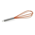 &Scaron;luotelė plakimui 30 cm silikoninė ORANGE