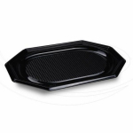 Padėklai serviravimui 35 cm (10 vnt) rPET
