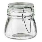 Indas stiklinis hermeti&scaron;kas 150 ml