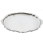Padėklas metalinis ovalus BAROCCO 26x20 cm