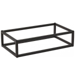 Stovelis padėklui GN 1/3 Risers juodas