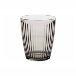 Stiklinė LYRA SMOKEY GREY 320 ml